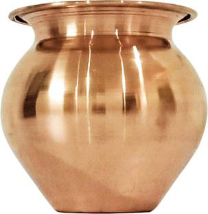 पूजा घर Pooja Ghar Copper Lota कॉपर कलश