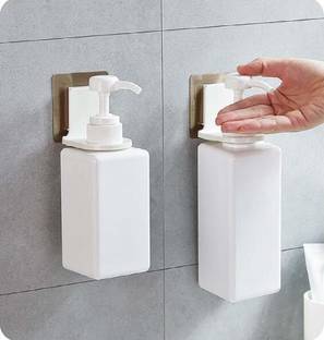 jpdsrn 1 L Shampoo, Liquid, Sanitizer Stand, Conditioner, Lotion Dispenser