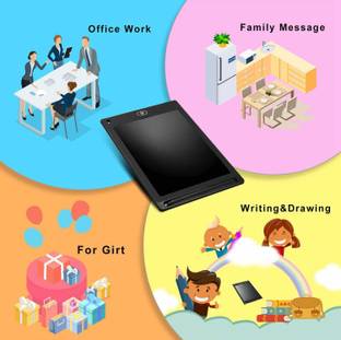 Aatisons Graphics Drawing Tablet || E- slate|| RuffPad for Kids and Adults 8.5cm 4477 wireless Touchpad