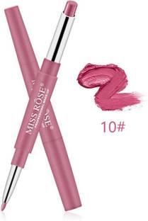MISS ROSE professional make-up High Pigment lipstick 2in1 lipliner (lipstick lipliner 2in1)