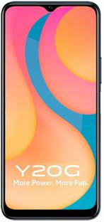 vivo Y20G (Obsidiant Black, 128 GB)
