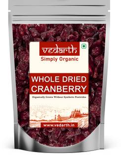 Vedarth Premium Whole Dried Cranberries Cranberries