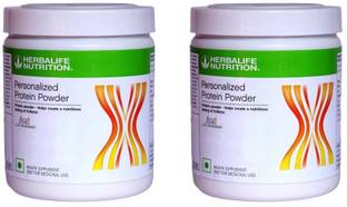 HERBALIFE Personalized Protein Powder 200 Gram For muscles gain and weight loss 2 PCS PACK Plant-Based Protein