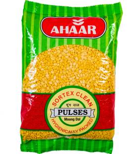 Ahaar Organic Moong Dal (Split)