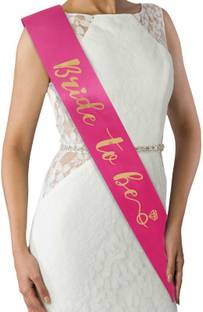 PARTY MIDLINKERZ Bride to Be Sash