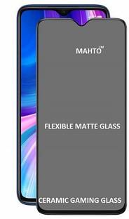 MAHTO Screen Guard for Poco C3, poco c3 matte glass