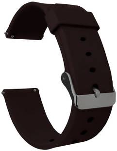 ACM WSM7A22BR1108F Watch Strap Silicone Belt 22mm for Huami Amazfit Gts 2 ( Smartwatch Casual Classic ...