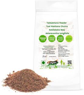 Nutrixia food Talmakhana Powder- Taal Makhana Churna- Kokilaksha Beej - Asteracantha Longifolia