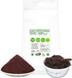 Nutrixia food Ratanjot Root Powder - Ratanjyot-Laljadi – रतनजोत पाउडर-Onosma Echioides - Alkanna Tinctoria - Alkanet Root