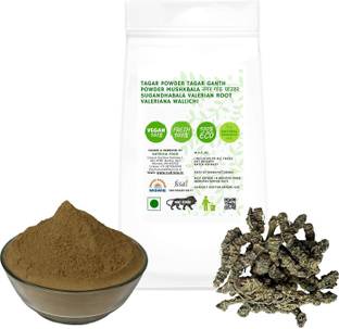 Nutrixia food Tagar Powder Tagar Ganth Powder Mushkbala तगर गांठ पाउडर Sugandhabala Valerian Root Valeriana Wallich
