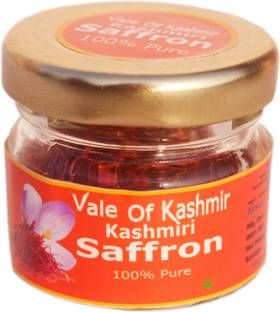 vale of kashmir Kashmiri Saffron / Kesar 100% Pure Saffron