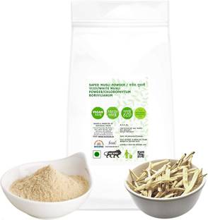 Nutrixia food Safed Musli Powder / सफ़ेद मुसली पाउडर/White Musli Powder/Chlorophytum Borivilianum