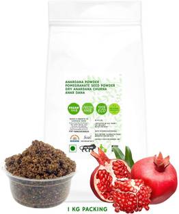 Nutrixia food Anardana Powder Pomegranate Seed Powder Dry Anardana Churna Anar Dana