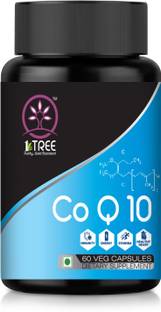 1 Tree Co Q10 supplement - super Anti-Oxidant for Energy & Heart Health 60 Cap