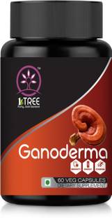 1 Tree Ganoderma Capsules –Multivitamin Capsules -Ganoderma Powder 60 Caps