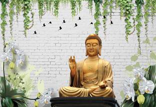 COLOR SOLUTION Spiritual Leaders Multicolor Wallpaper