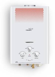 V-Guard Brio 6 L 6 L Gas Water Geyser