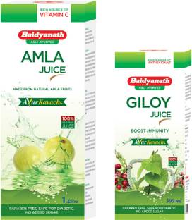 Baidyanath Amla and Giloy Juice Combo