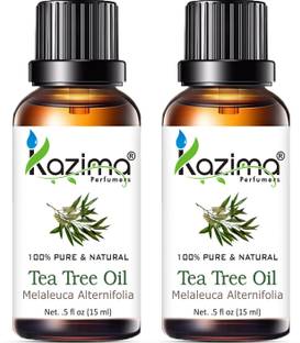 Kazima Tea Tree Essential Oil (15ML Pack of 2)