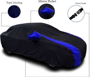 MoTRoX Car Cover For Tata Indica V2 (With Mirror Pockets)