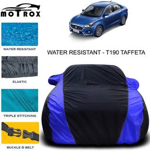 MoTRoX Car Cover For Maruti Suzuki Swift Dzire (With Mirror Pockets)
