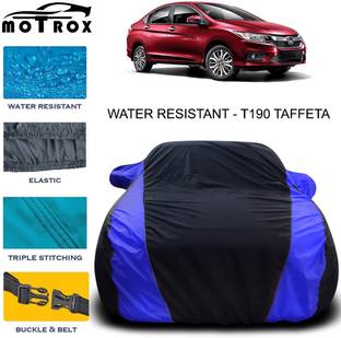 MoTRoX Car Cover For Honda City (With Mirror Pockets)