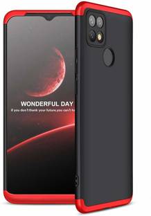 CaseWEB Front & Back Case for OPPO A15s