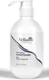 vellasio Daily Moisture Hair Conditioner With Keratin And Argan oil For Women'S And Men's