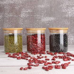 VLKMK Glass Grocery Container  - 270 ml
