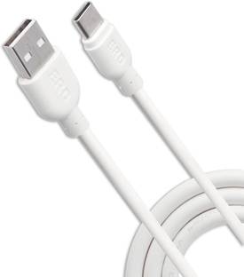ERD USB Type C Cable 2 A 1 m UC-31 USB CABLE | 3 Amp Fast Charging Extra Tough Unbreakable 1m USB CABLE Type-C