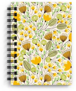 DI-KRAFT Handcrafted Cardbord Diary A5 Diary Unruled 160 Pages