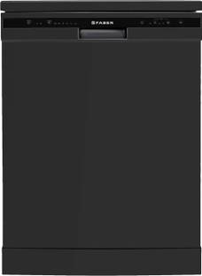 FABER FFSD 6PR 12S Neo Black Free Standing 12 Place Settings Dishwasher