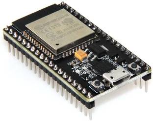 Electrobot ESP-32 Development Board 2.4 GHz Dual Core WLAN WiFi + Bluetooth Module ESP-WROOM-32 CP2102 38-Pin Electronic Components Electronic Hobby Kit