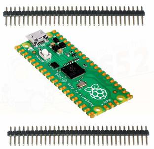 TRUSTECH TRUSTCH Raspberry Pi Pico microcontroller Development Board with Versatile Board Built Using RP2040 chip - Dual-core Arm Cortex-M0+ Processor with 264KB Internal RAM and Support for up to 16MB Electronic Components Electronic Hobby Kit