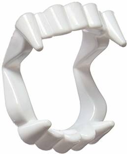 RVM Toys Fake Dracula Vampire Teeth Fang for All Ages for Halloween Party, Theme Party Novelty Practical Jokes and Trick Toys GAG TOY Gag Toy