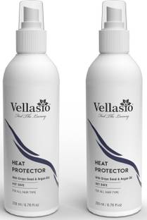 vellasio premium Heat Protector with Heat protection Spray With Grapes Seed And Argan's oil Hair Spray Hair Spray