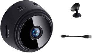 JRONJ spy camera mobile connect 1080P HD Hot Link Remote Surveillance Camera Recorder, Mini Spy Wireless Hidden Camera, with Night Vision and Motion Activated Indoor, for Indoor , Car, Home, Office Spy Camera