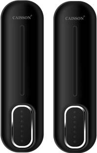 Caisson Capsule Black soap Dispenser 350 ml Lotion, Foam, Conditioner, Soap, Shampoo Dispenser-set of 2 350 ml Gel, Lotion, Foam, Soap, Shampoo Dispenser