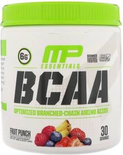 MUSCLEPHARM BCAA , FRUIT PUNCH,. 30 SERVING BCAA