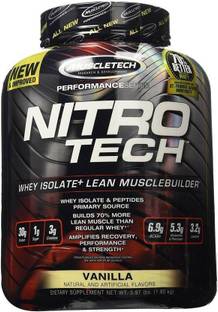Muscletech Performance Series Nitrotech Whey Protein