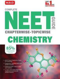 Mtg Complete NEET GUIDE CHEMISTRY CHAPTERWISE-TOPICWISE CHIMSTRY