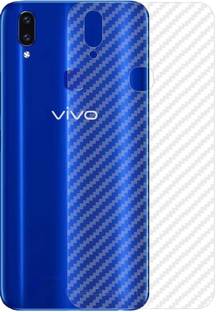 MARSHLAND Back Screen Guard for vivo y83 pro, 3D Touch Feel Carbon Fiber, Flexible Anti Scratch Bubble Free, Transparent