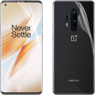 CASE CREATION Front and Back Screen Guard for OnePlus 8 Pro