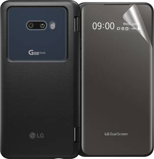 CASE CREATION Nano Glass for New LG G8X ThinQ Buff Guard