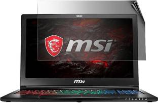 KACA Screen Guard for MSI GL62M 7RDX-2680IN with 9H Hardness (15.6 Inch Screen)(1, Clear) Scratch Resistant, Anti Glare, Anti Fingerprint Laptop Screen Guard Removable ₹239 ₹499 52% off Free delivery