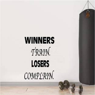 LYOMAN 59 cm LOSERCOM-BLK Self Adhesive Sticker