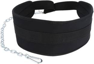 Leosportz weight hanging chain lock Weight Lifting Belt Weight Lifting Belt