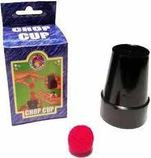 A SARKAR MAGIC WORLD CHOP CUP MAGIC / GLASS & BALL MAGIC / CUPS & BALL MAGIC 1 Magic Tricks