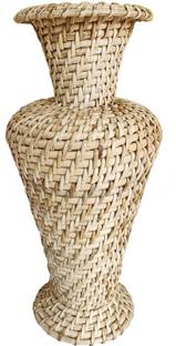 Das Departmental Store Cane Flower Vase Bamboo Vase