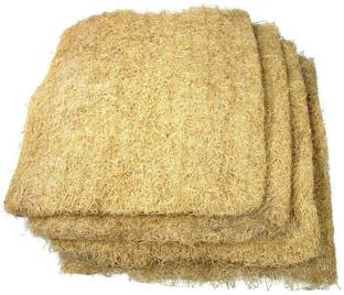 Sauran Grass Air Cooler Cooling Pads, Wood Wool for air Coolers (36" x 24", Brown) - Set of 3 Air Purifier Filter